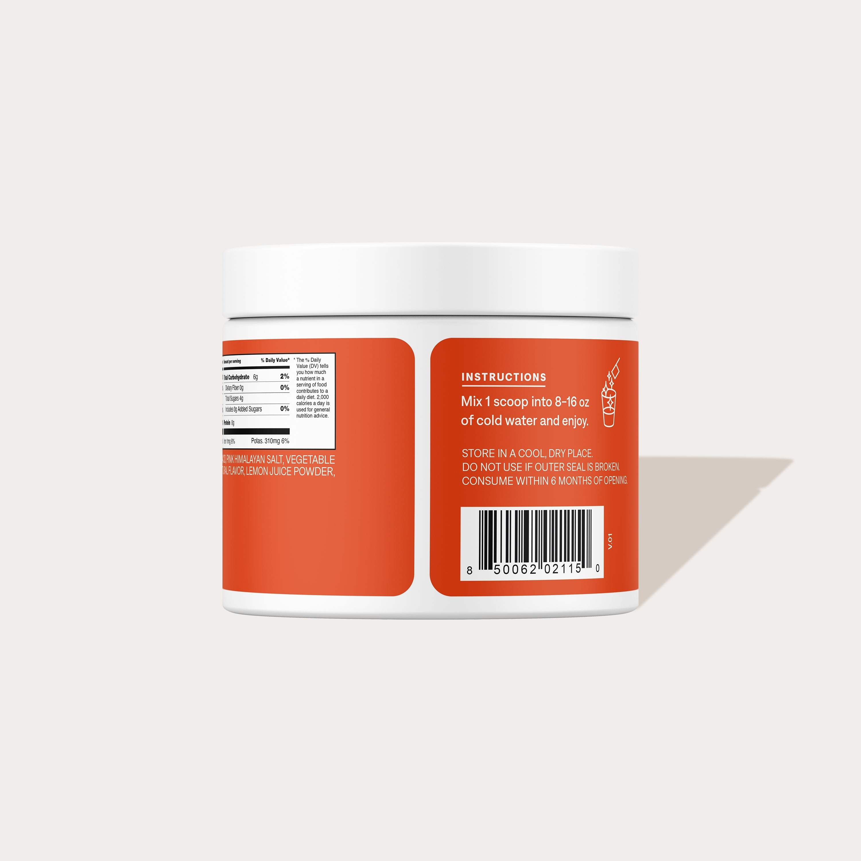 Blood Orange Bulk Jar - LNDC