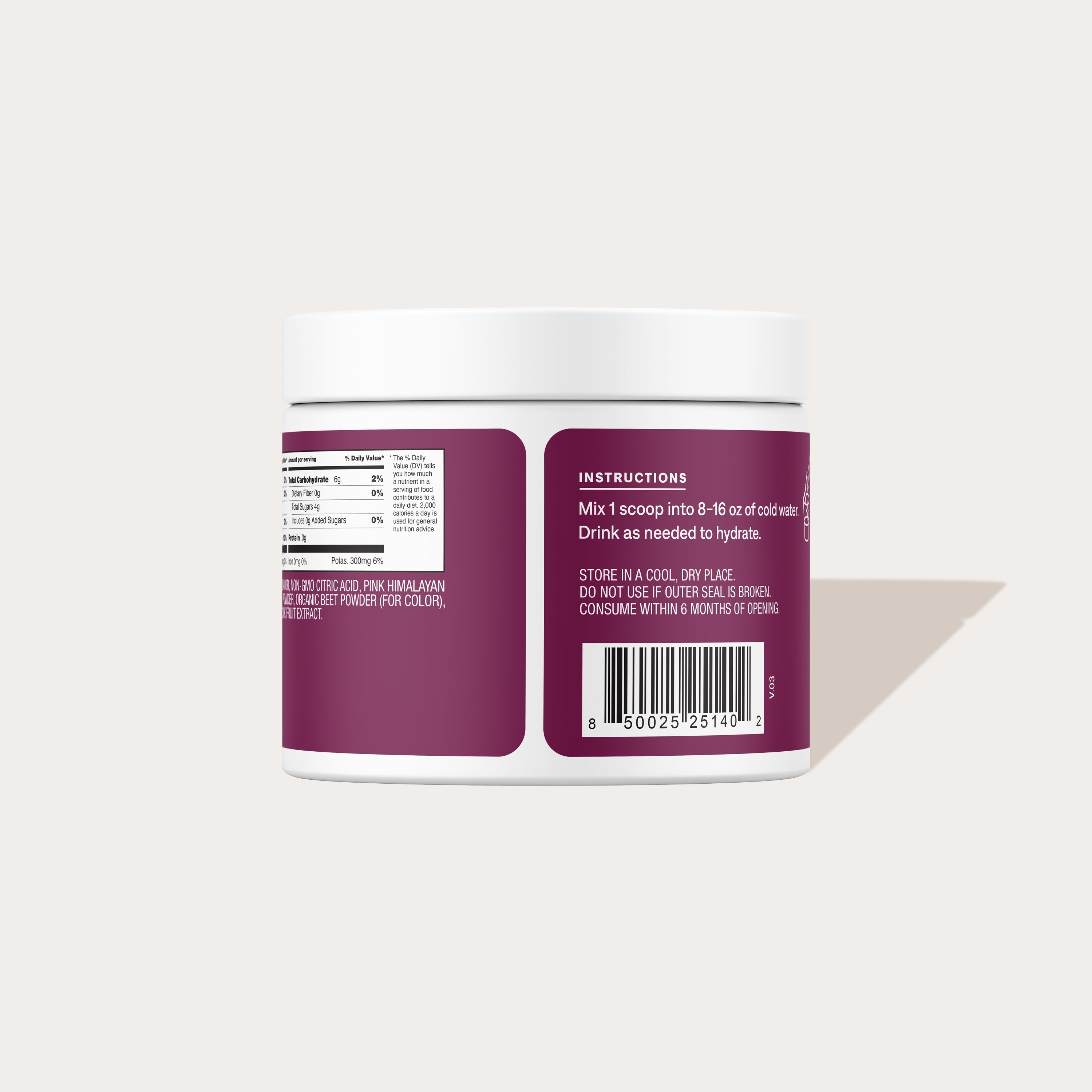 Berry Pomegranate Bulk Jar - NFBY