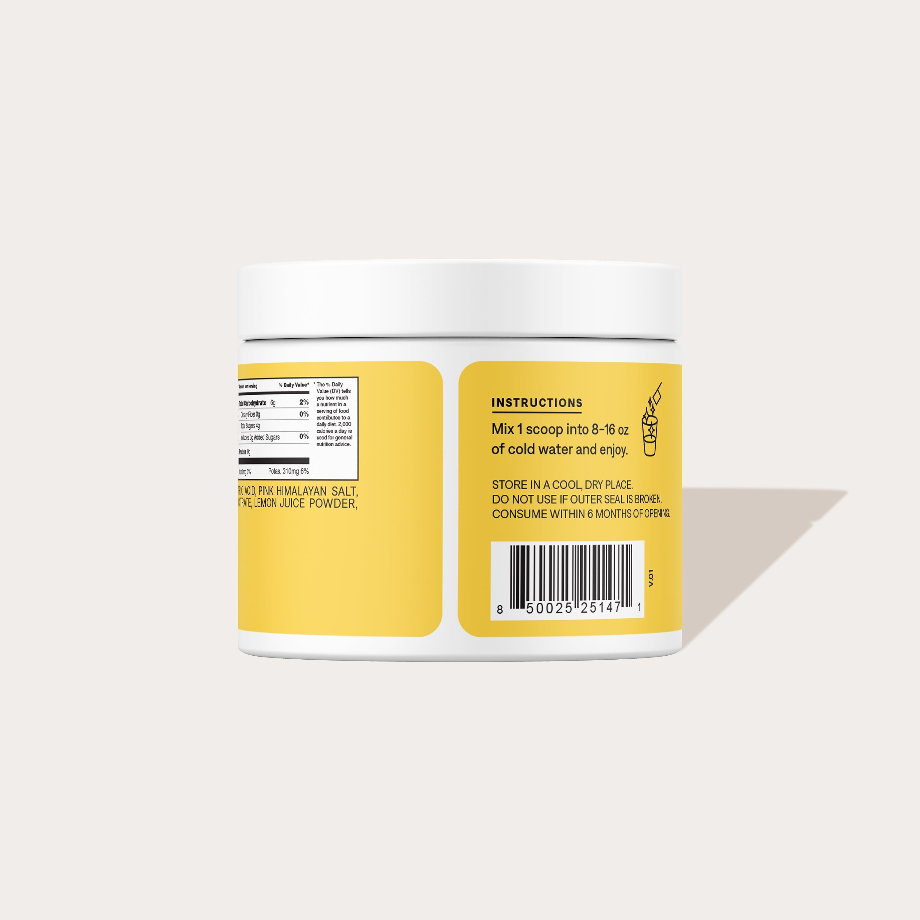 Lemonade Bulk Jar - 891V